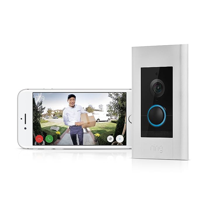 Ring – Video Doorbell Elite (Wired) Ring – Video Doorbell Elite (Wired)